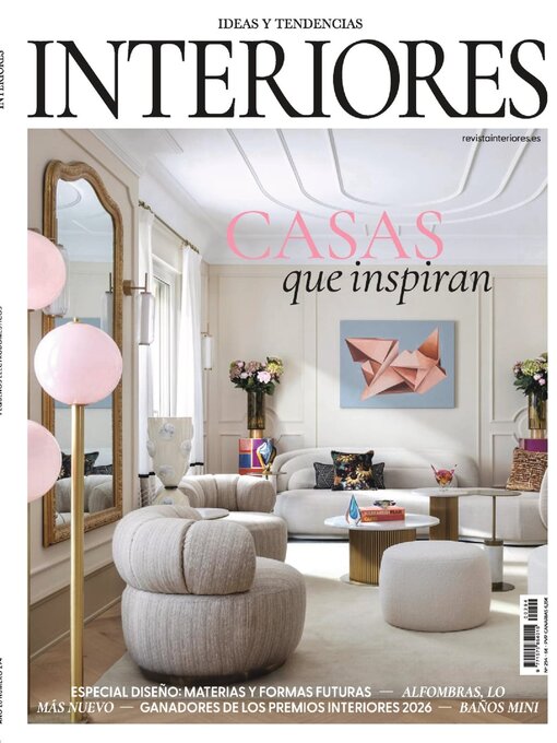 Cover image for Revista Interiores